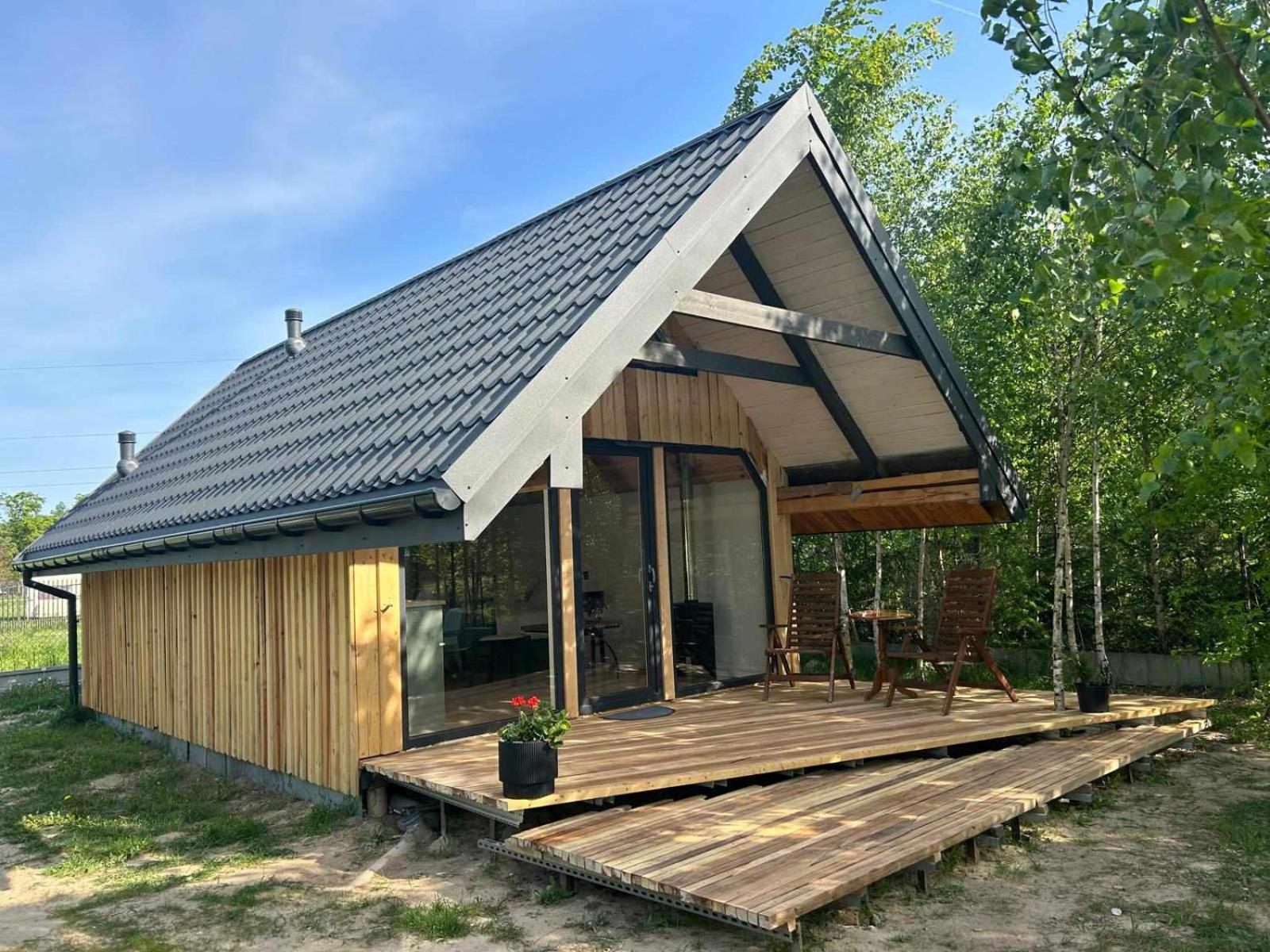Bajkowy Domek 2 Nad Rzeka Liwiec Лохув Екстер'єр фото
